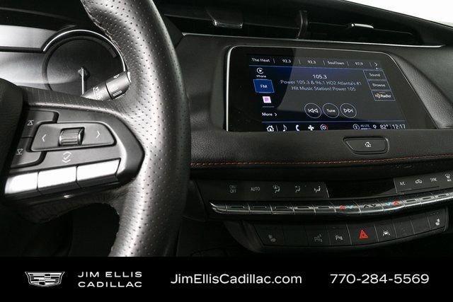 used 2022 Cadillac XT4 car, priced at $32,988