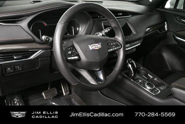 used 2022 Cadillac XT4 car, priced at $32,988