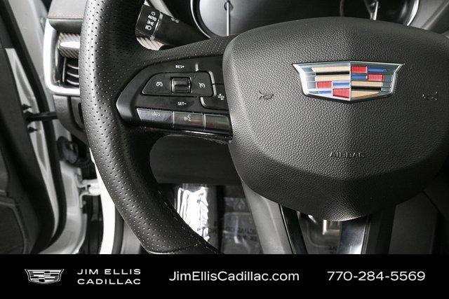 used 2022 Cadillac XT4 car, priced at $32,988