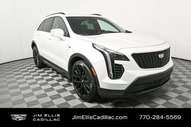 used 2022 Cadillac XT4 car, priced at $32,988