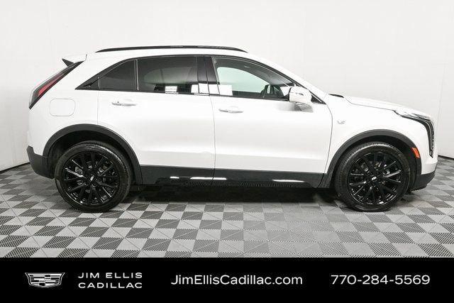 used 2022 Cadillac XT4 car, priced at $32,988