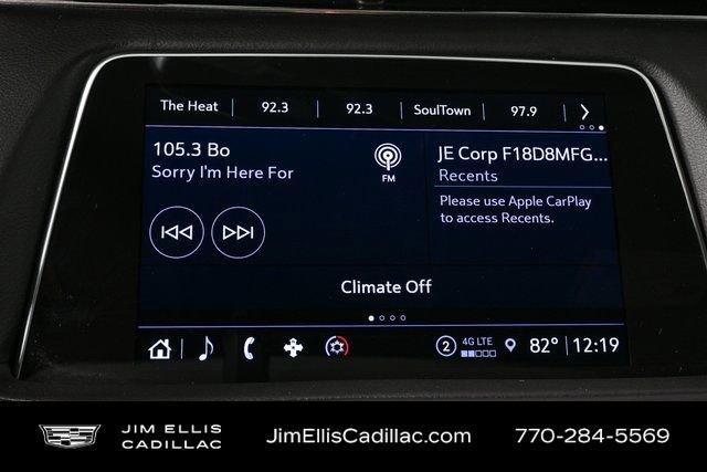 used 2022 Cadillac XT4 car, priced at $32,988
