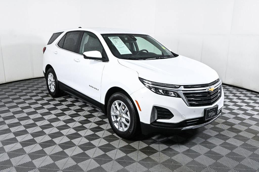 used 2022 Chevrolet Equinox car, priced at $19,500