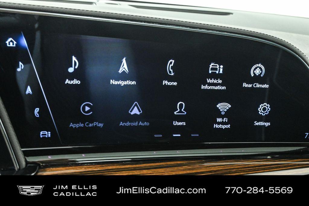used 2022 Cadillac Escalade car, priced at $69,000