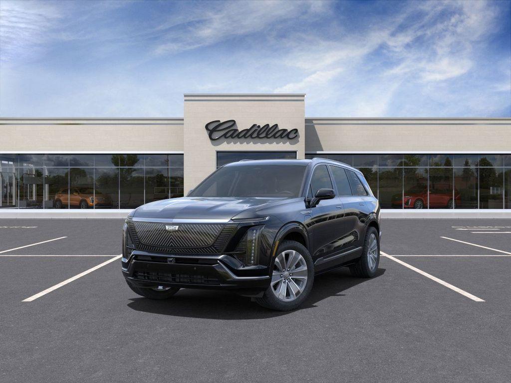 new 2026 Cadillac VISTIQ car, priced at $79,415