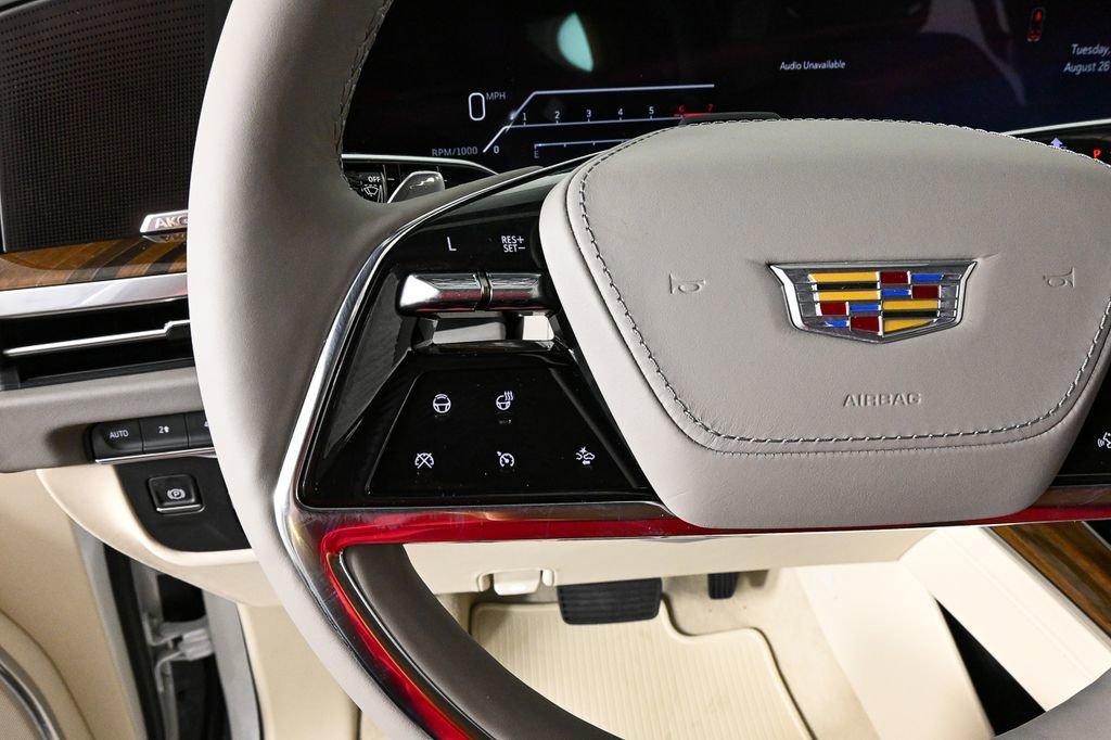 new 2025 Cadillac Escalade car, priced at $127,315