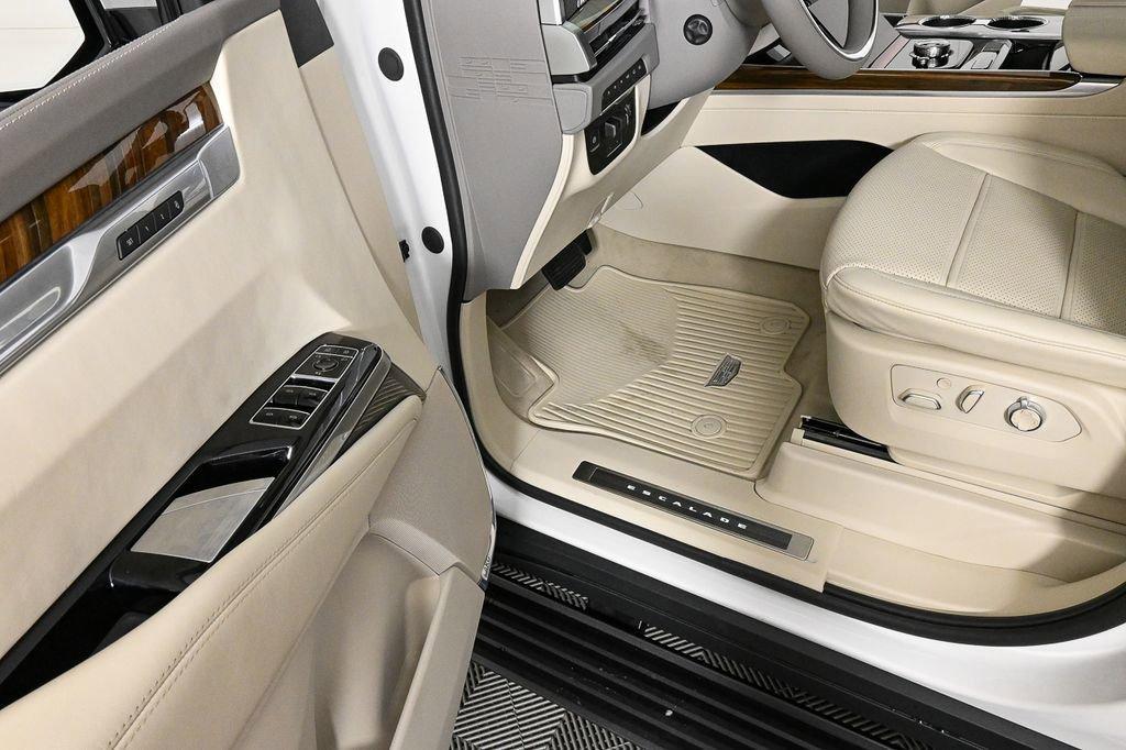 new 2025 Cadillac Escalade car, priced at $127,315