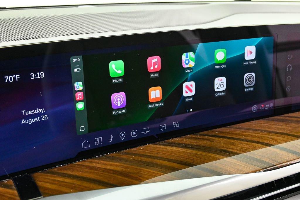 new 2025 Cadillac Escalade car, priced at $127,315