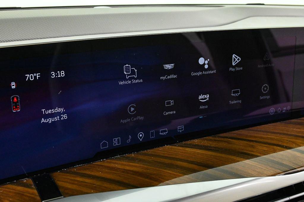 new 2025 Cadillac Escalade car, priced at $127,315