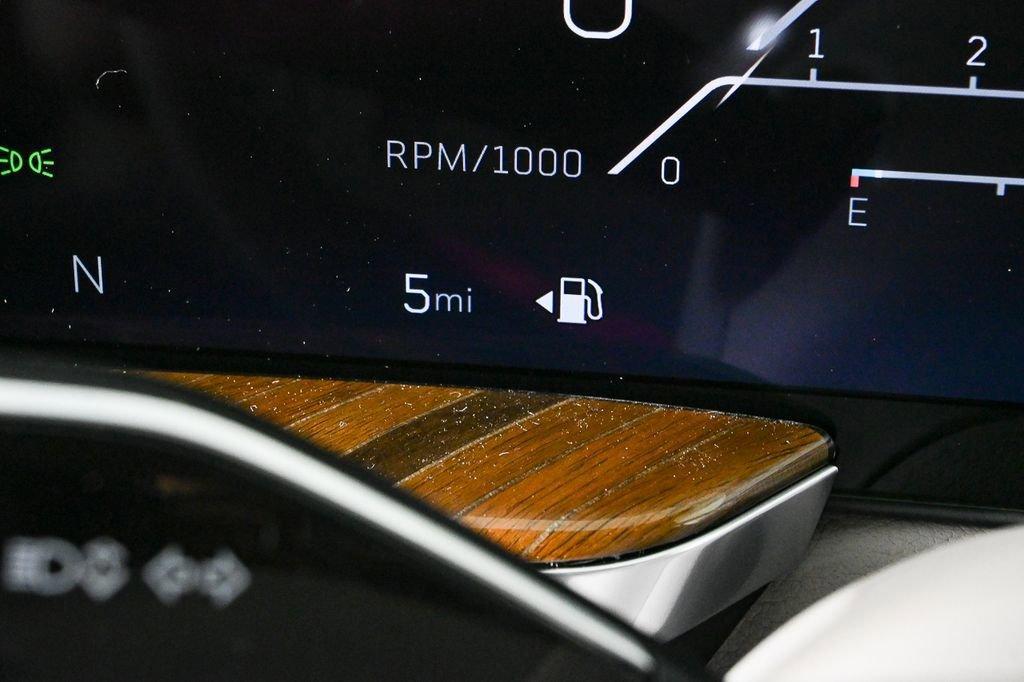 new 2025 Cadillac Escalade car, priced at $127,315
