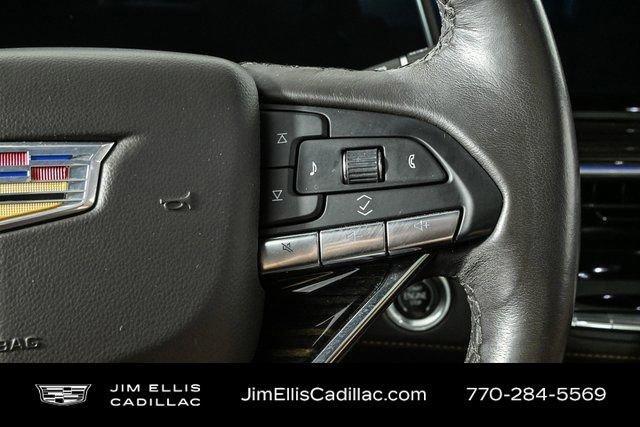 used 2022 Cadillac Escalade ESV car, priced at $53,800