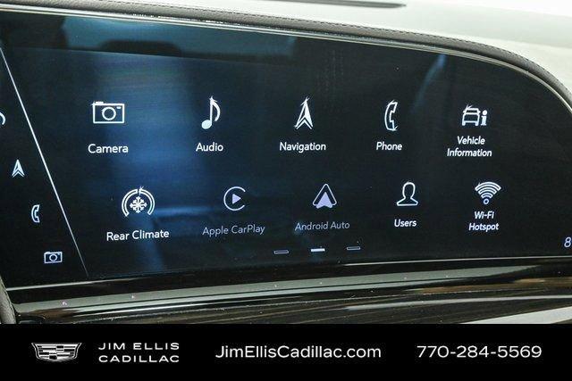 used 2022 Cadillac Escalade ESV car, priced at $53,800