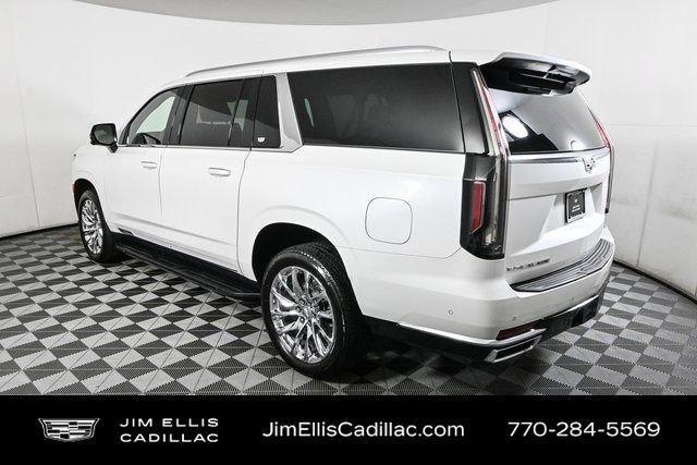 used 2022 Cadillac Escalade ESV car, priced at $53,800