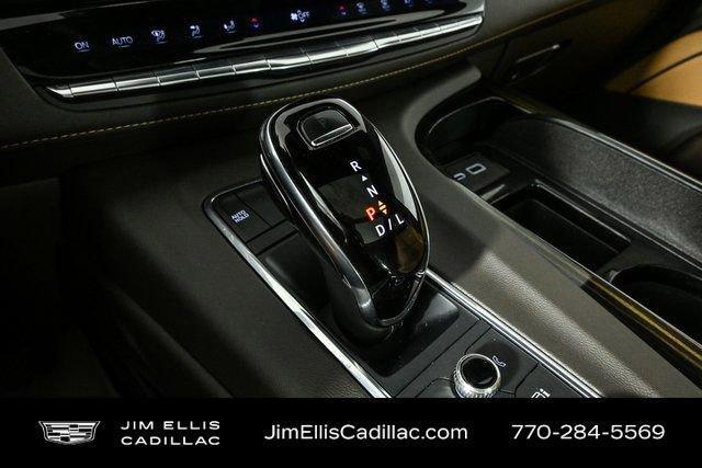 used 2022 Cadillac Escalade ESV car, priced at $53,800