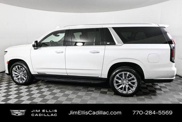 used 2022 Cadillac Escalade ESV car, priced at $53,800