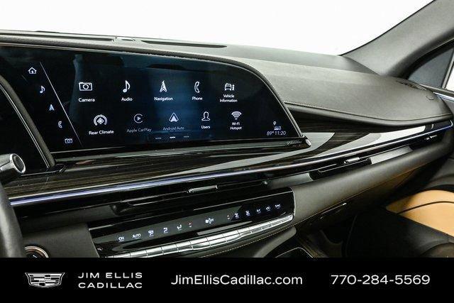 used 2022 Cadillac Escalade ESV car, priced at $53,800