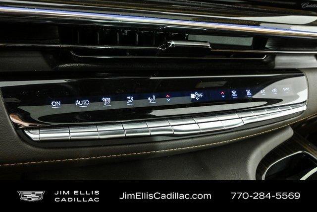 used 2022 Cadillac Escalade ESV car, priced at $53,800