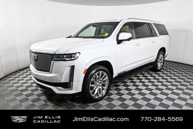 used 2022 Cadillac Escalade ESV car, priced at $53,800