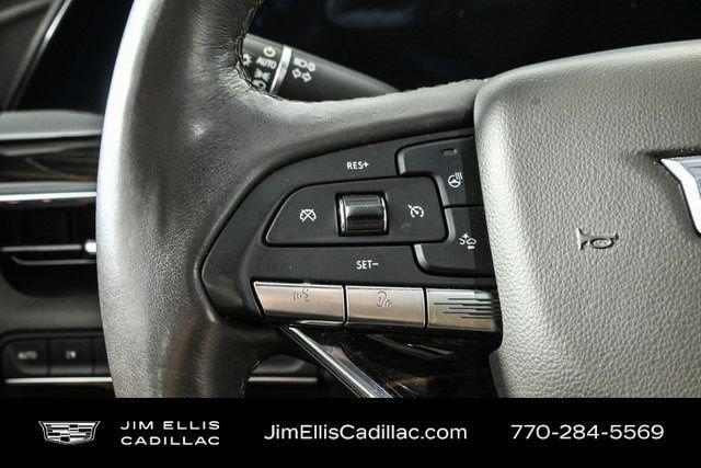 used 2022 Cadillac Escalade ESV car, priced at $53,800