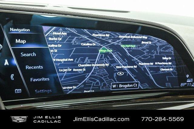 used 2022 Cadillac Escalade ESV car, priced at $53,800