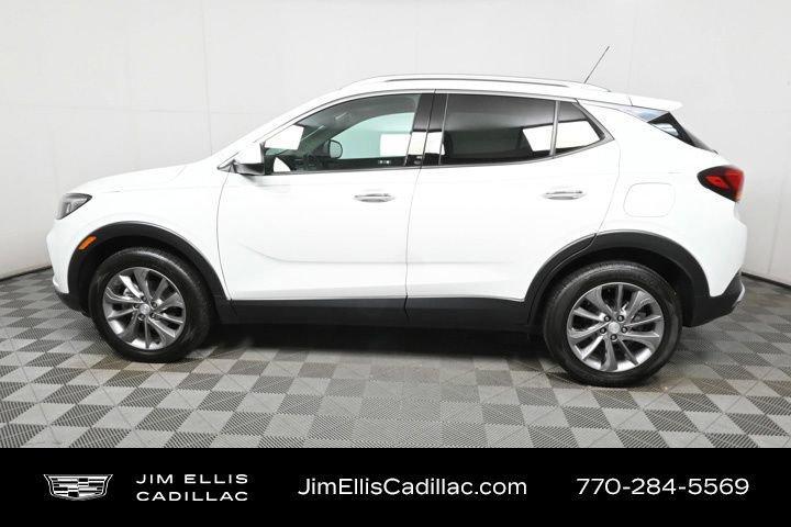 used 2022 Buick Encore GX car, priced at $21,250