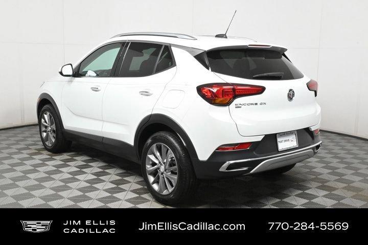 used 2022 Buick Encore GX car, priced at $21,250
