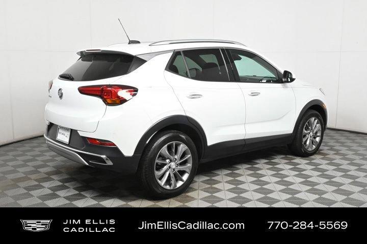 used 2022 Buick Encore GX car, priced at $21,000
