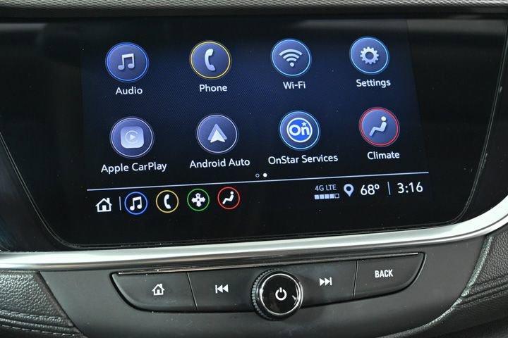 used 2022 Buick Encore GX car, priced at $22,488