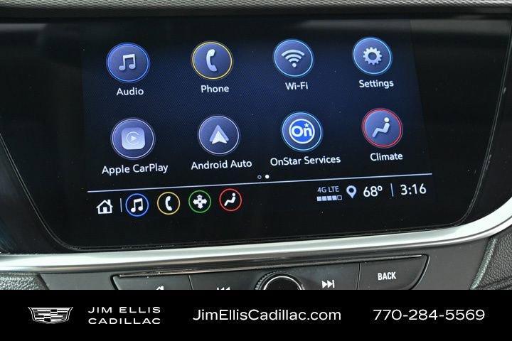 used 2022 Buick Encore GX car, priced at $21,250