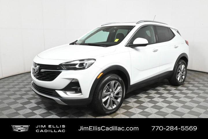 used 2022 Buick Encore GX car, priced at $21,250