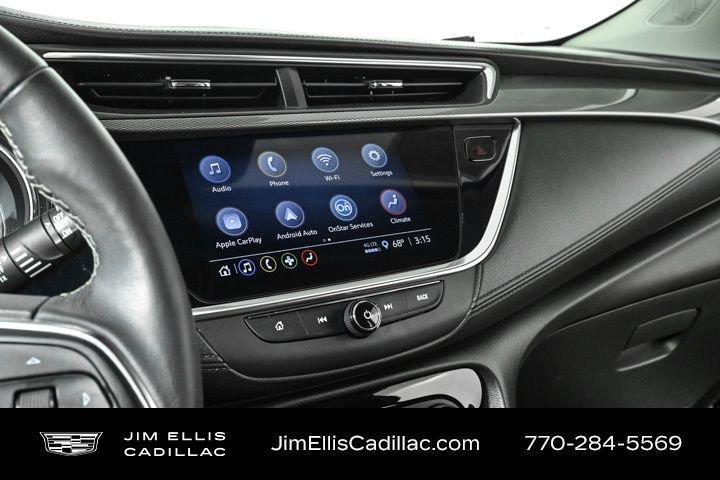 used 2022 Buick Encore GX car, priced at $21,250