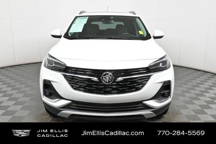 used 2022 Buick Encore GX car, priced at $21,000