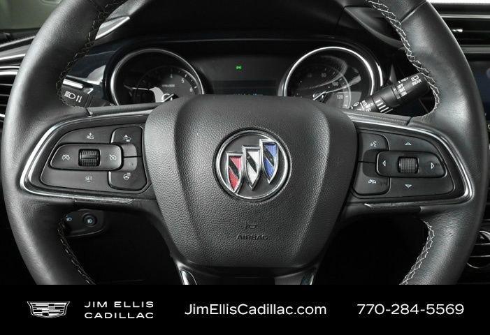 used 2022 Buick Encore GX car, priced at $21,250