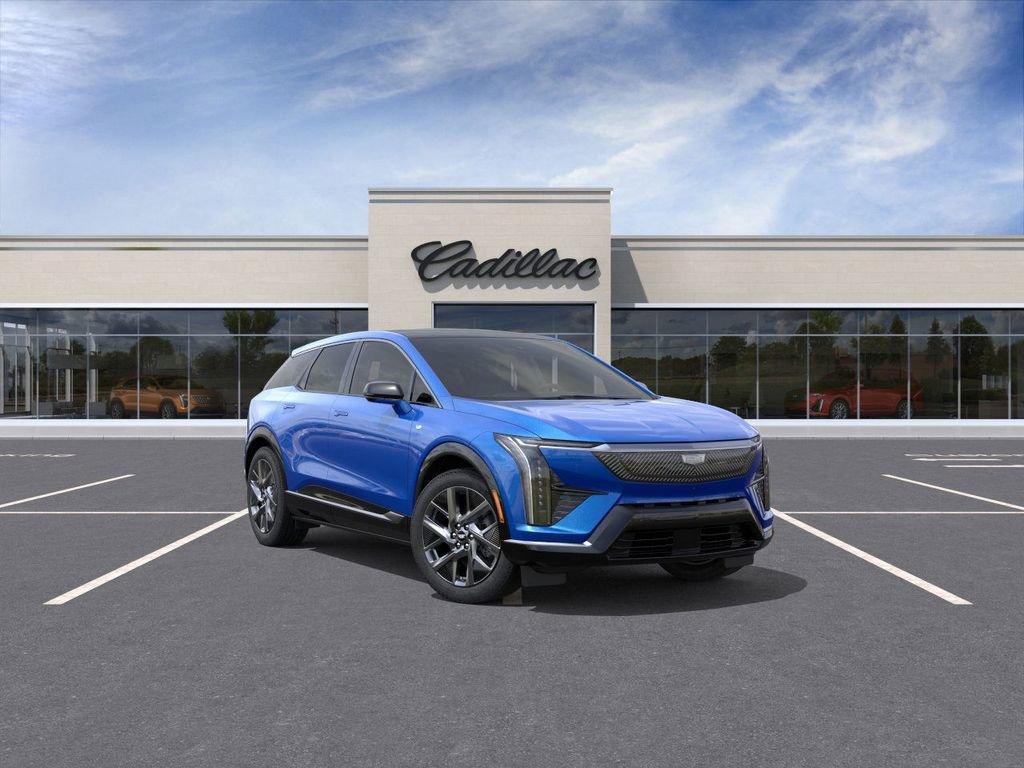new 2025 Cadillac OPTIQ car, priced at $55,015