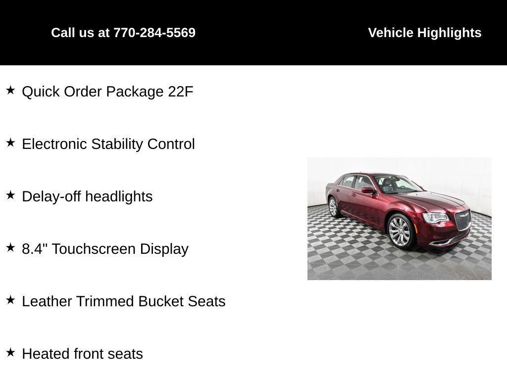used 2016 Chrysler 300 car, priced at $14,811