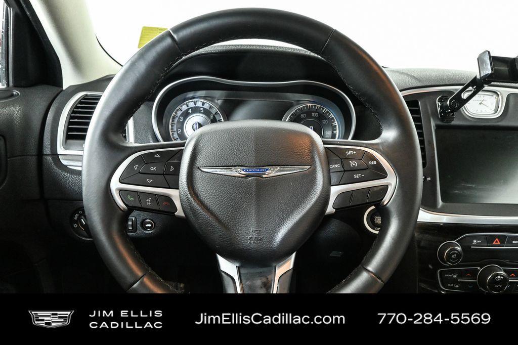 used 2016 Chrysler 300 car, priced at $14,811