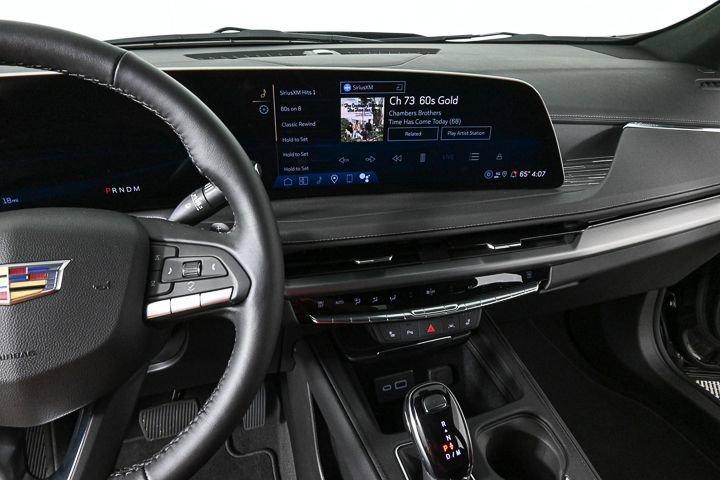new 2025 Cadillac XT4 car, priced at $42,715