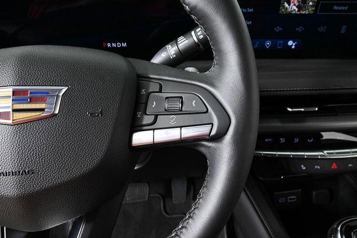 new 2025 Cadillac XT4 car, priced at $42,715