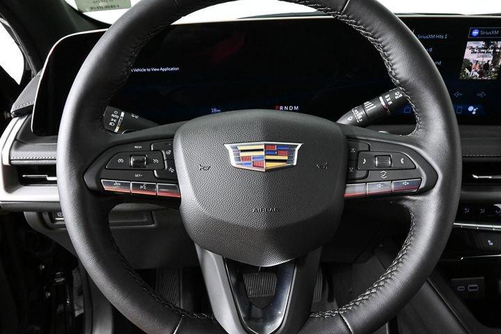 new 2025 Cadillac XT4 car, priced at $42,715