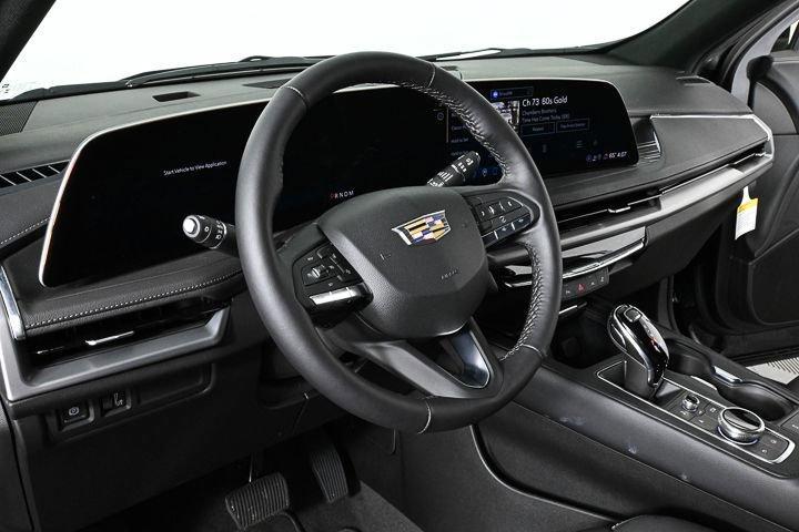new 2025 Cadillac XT4 car, priced at $42,715