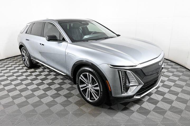 new 2024 Cadillac LYRIQ car, priced at $58,790