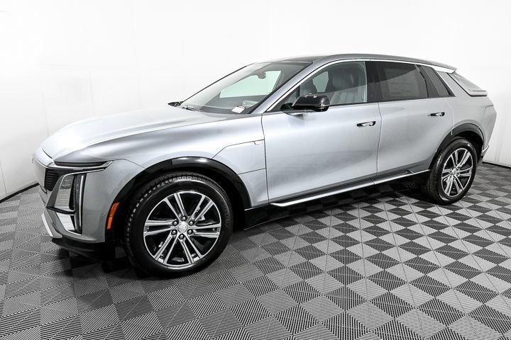 new 2025 Cadillac LYRIQ car, priced at $60,090