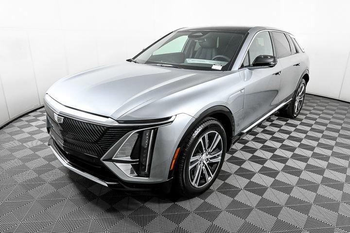new 2025 Cadillac LYRIQ car, priced at $60,090
