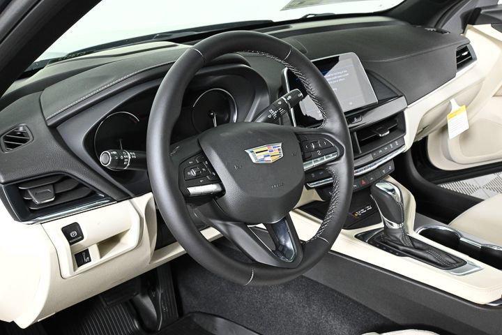 new 2025 Cadillac CT4 car, priced at $44,135