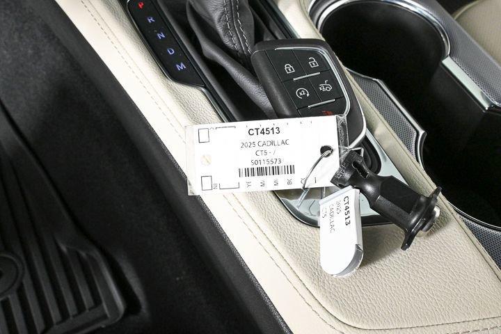 new 2025 Cadillac CT4 car, priced at $44,135