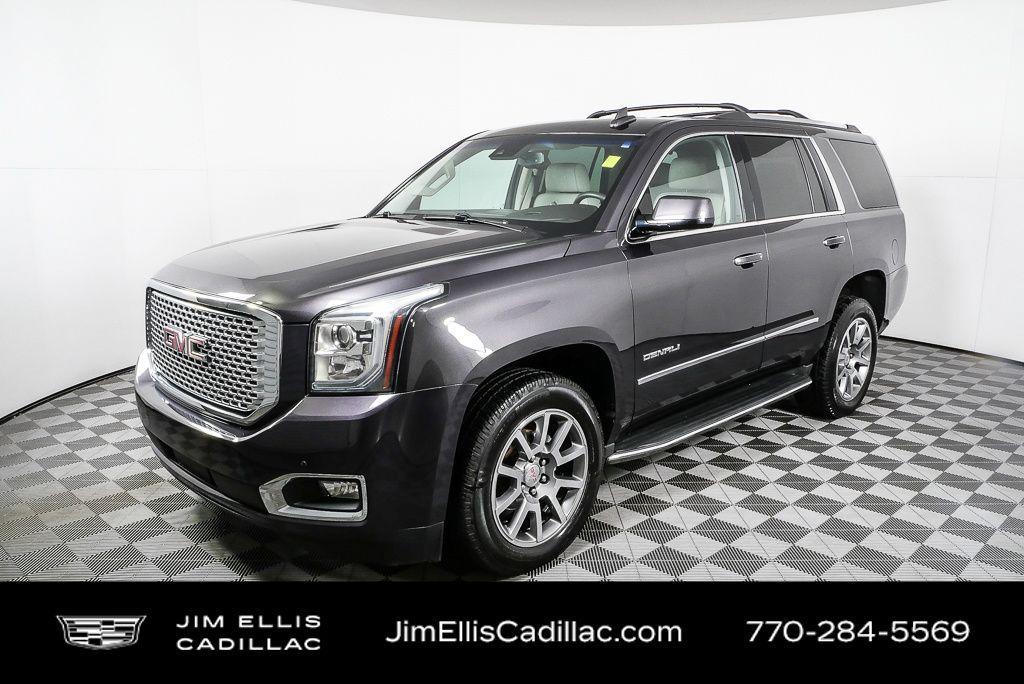 used 2016 GMC Yukon car, priced at $20,979