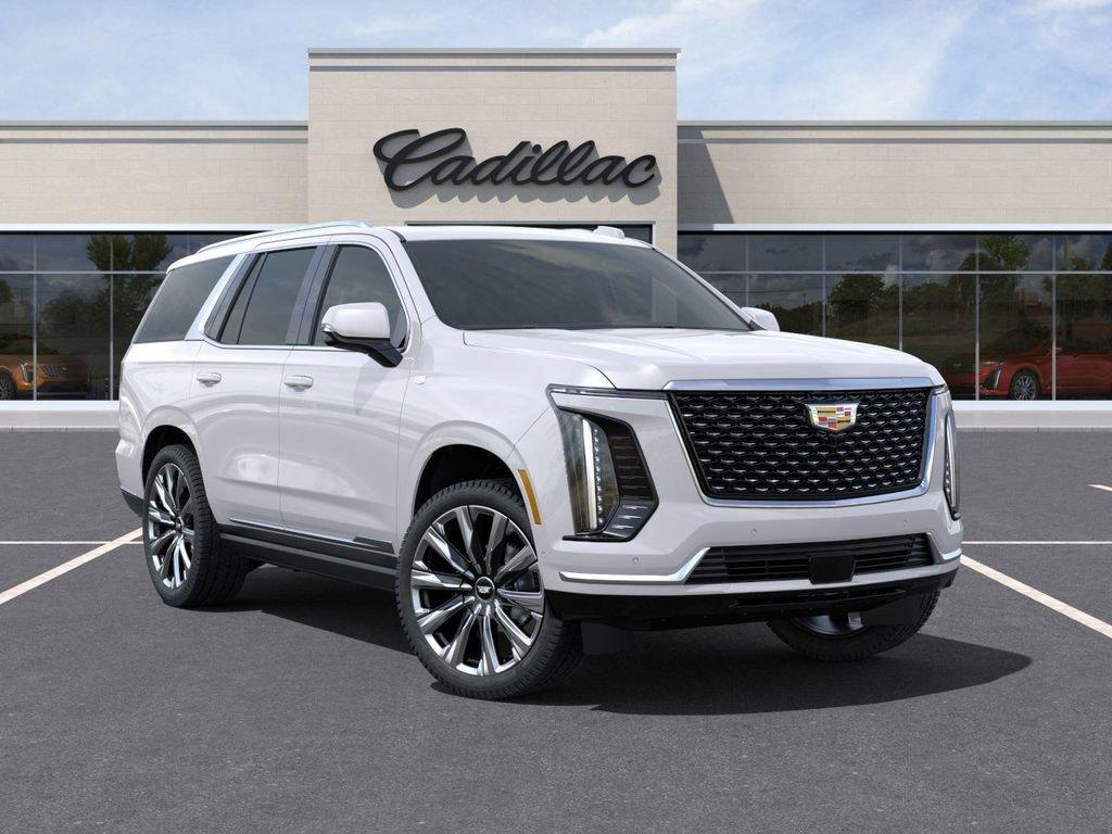 new 2025 Cadillac Escalade car, priced at $111,220