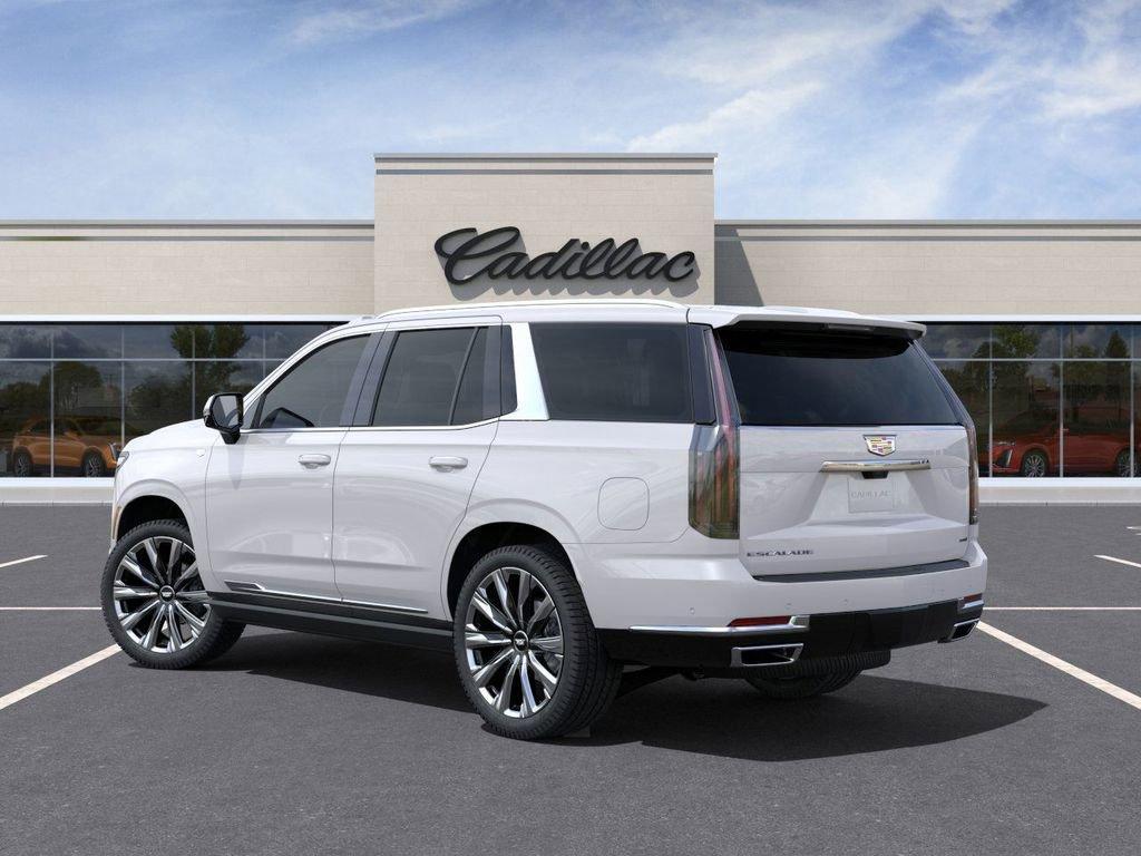 new 2025 Cadillac Escalade car, priced at $111,220