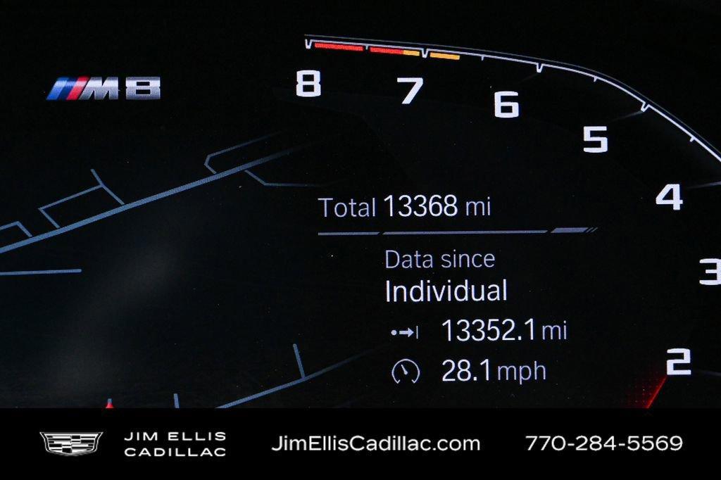used 2023 BMW M8 car, priced at $99,865