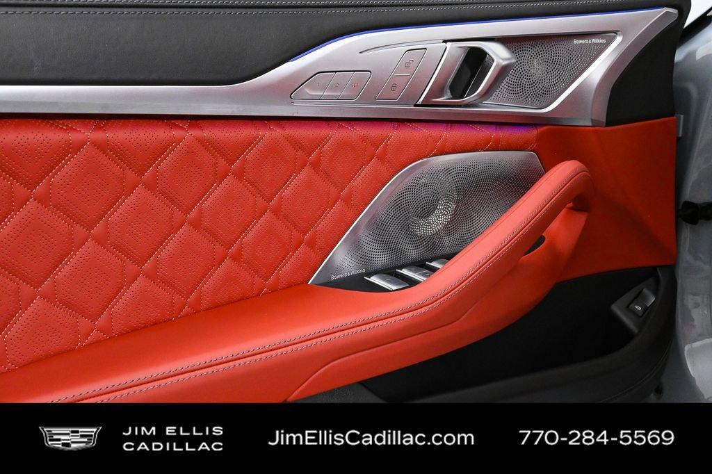 used 2023 BMW M8 car, priced at $99,865